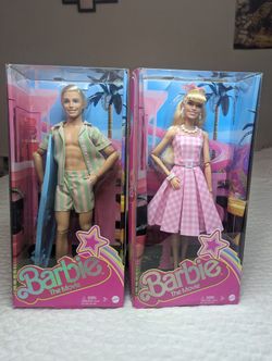 The Barbie Movie Barbie & Ken Doll