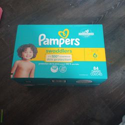 Pampers Swaddlers Size 6 84ct