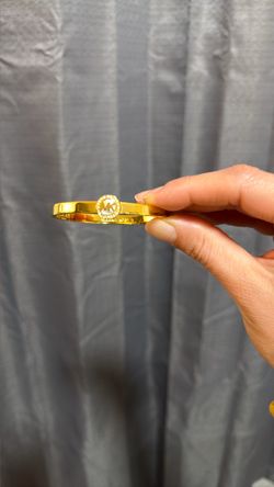 Michael Kors Gold-Tone Bangle Bracelet