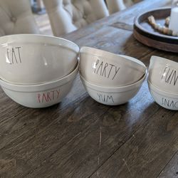 Rae Dunn Serving Bowls