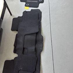 Toyota Highlander 2021 Juego de alfombras