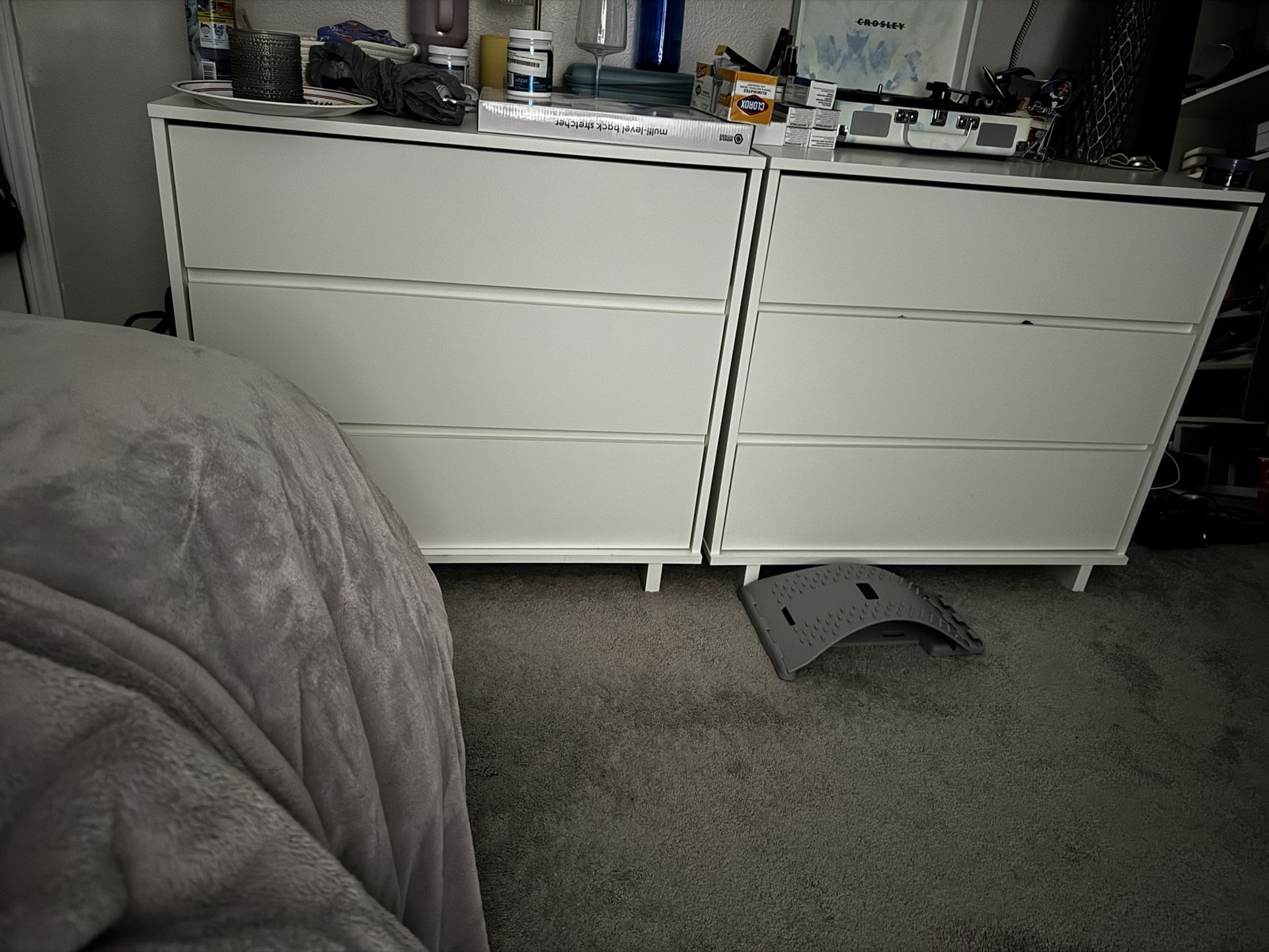 Two dressers