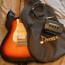 Electric Guitar & Amp