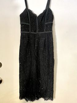 Express Lace Dress- Black - Women’s Size 4