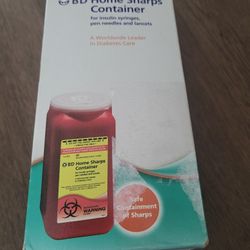 BD Home Sharps Container