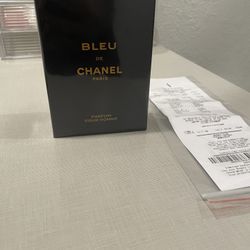 Bleu De Chanel Parfum 100ml - Brand New 