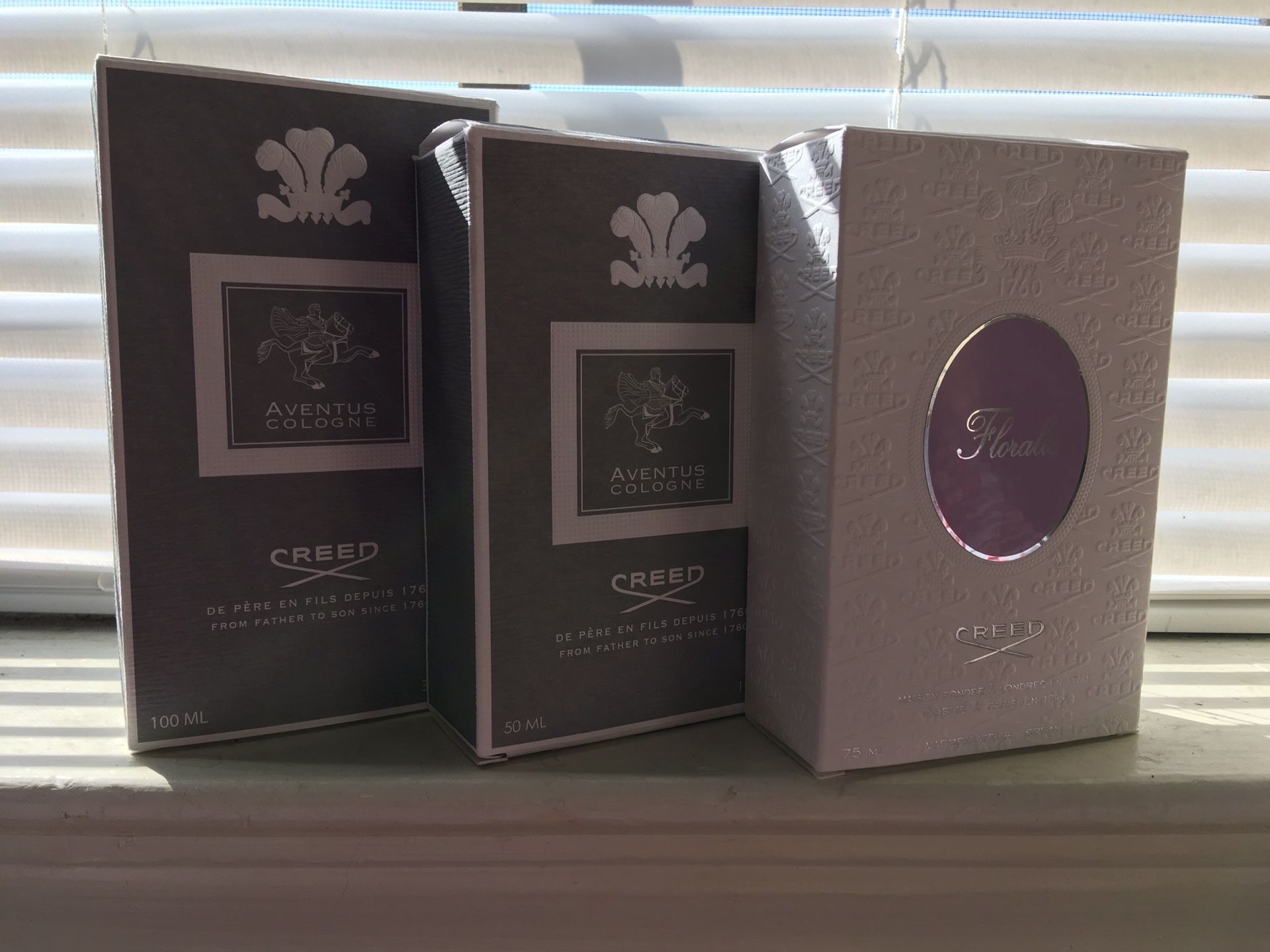 CREED COLOGNE AND PERFUME!