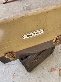 Vintage 60s craftsman