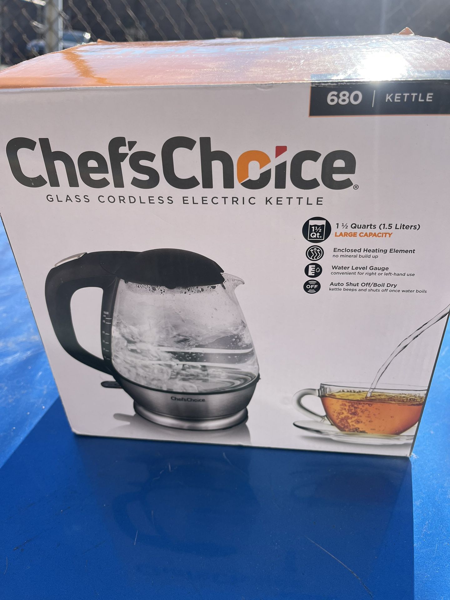Chef’s Choice 680 Kettle 