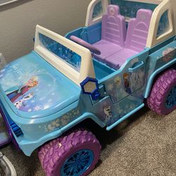 Frozen Disney Electrical Car