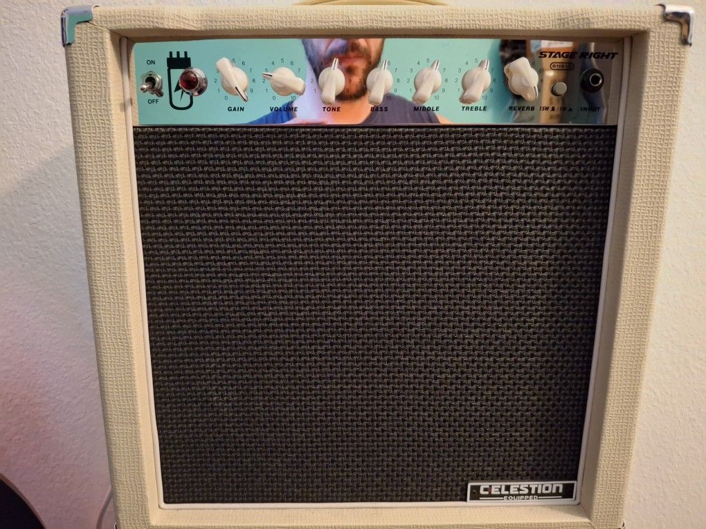 Stage Right 15 Watt Tube AMP