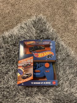Hot Wheels RC Nissan GT-R (R35)