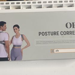 OFIR Posture Corrector Back Brace – Adjustable Shoulder Support