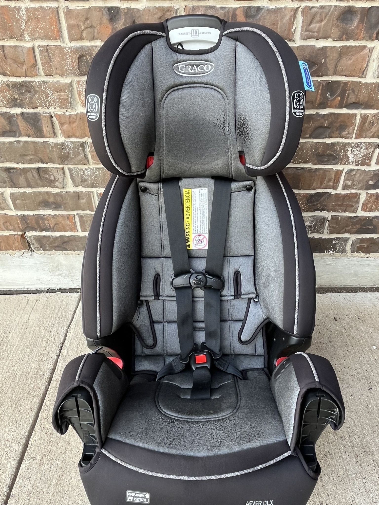Graco 4Ever DLX Car Seat