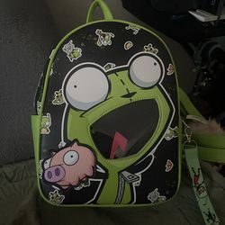 Invader zim gir backpack