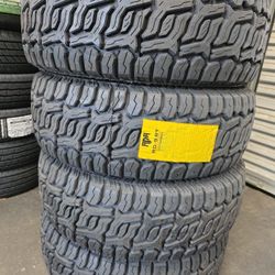 Lt275/60R20 SET OF 4 NE WHITH INSTALLATION AND BALANCING