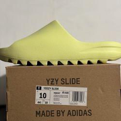 Yeezy Slide Glow Green Adidas