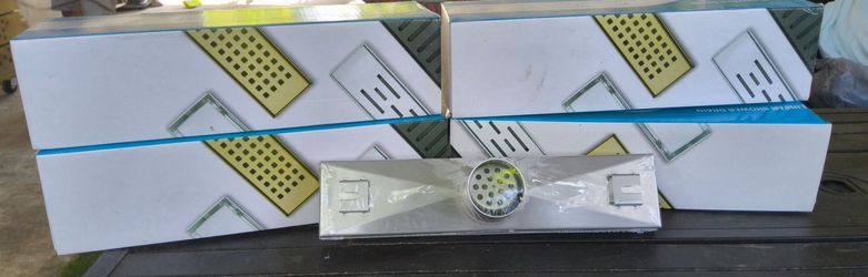 Linear shower drain