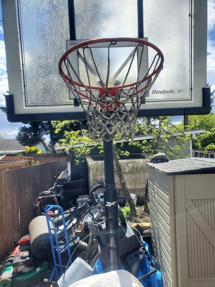 Reebok Basketball Hoop 