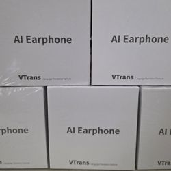 AI Translation Headphones