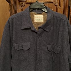 Mens XL Shirt Jacket