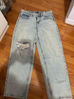 Target mid rise 90s relaxed straight jeans