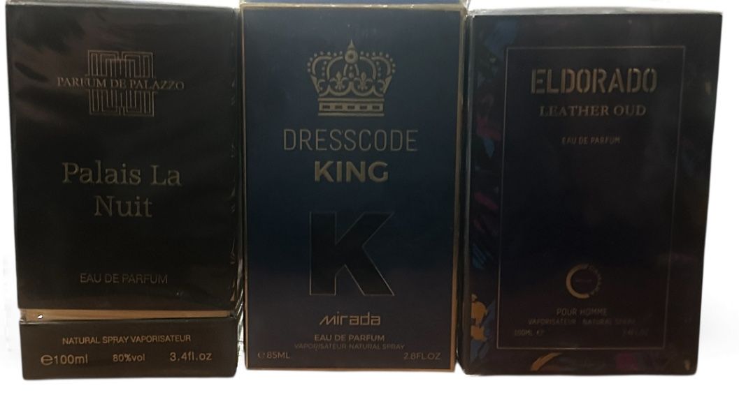 New men's 3 perfume gift set