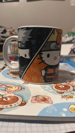 Sanrio Naruto Cup