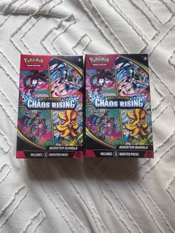 Pokemon Chaos rising