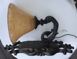 Beautiful inside/outside wall lamp