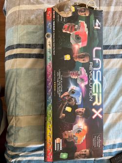 Laser X Revolution 4-Player Laser Tag Set
