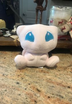 Mew plush