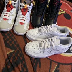 Big Kids Size 4.5... $55, $60 ,$65 Each..((all 3 For $160.00 (New/Good Condition)