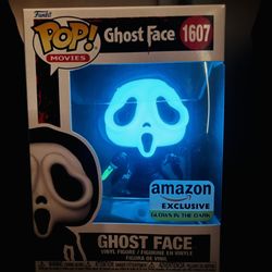 Scream: Glow Ghost Face Funko Pop! Exclusive 