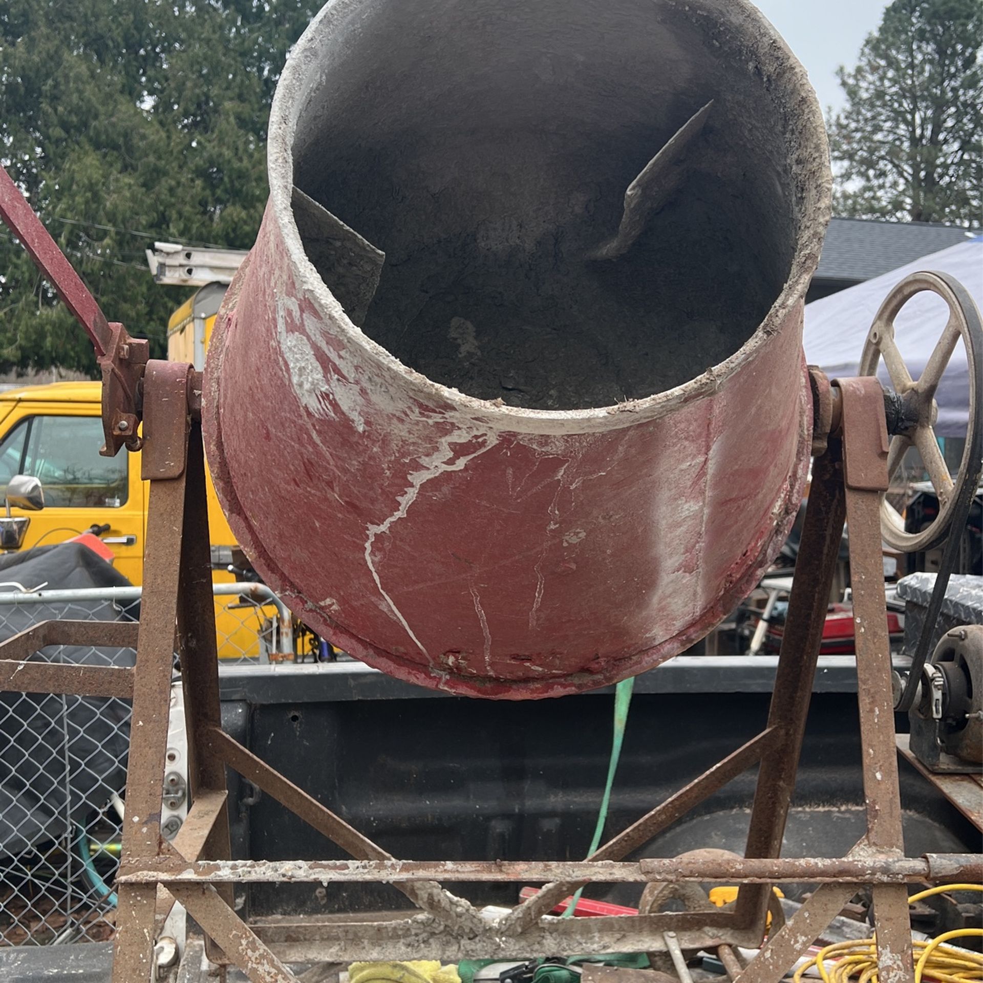 Concrete Mixer