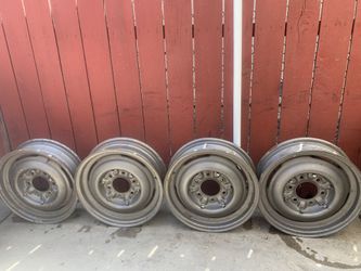 Chevrolet  16’ Rims 