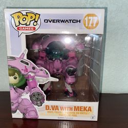 Over watch Funko Pop
