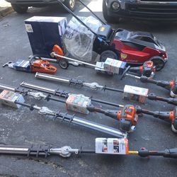 Push Mower/long Hedge Shears