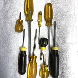 Vintage Stanley screwdriverd