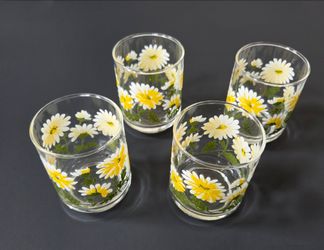 Vintage Libbey Juice Glasses