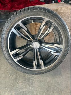 Golf cart rims