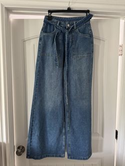 Wide Leg Jeans