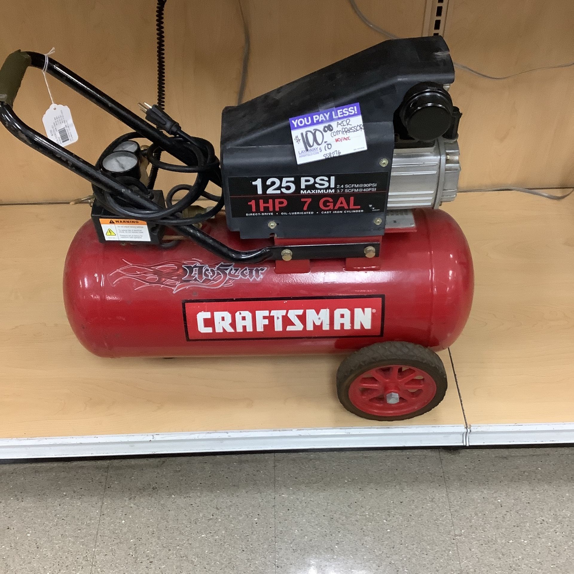 Craftsman Air Compressor