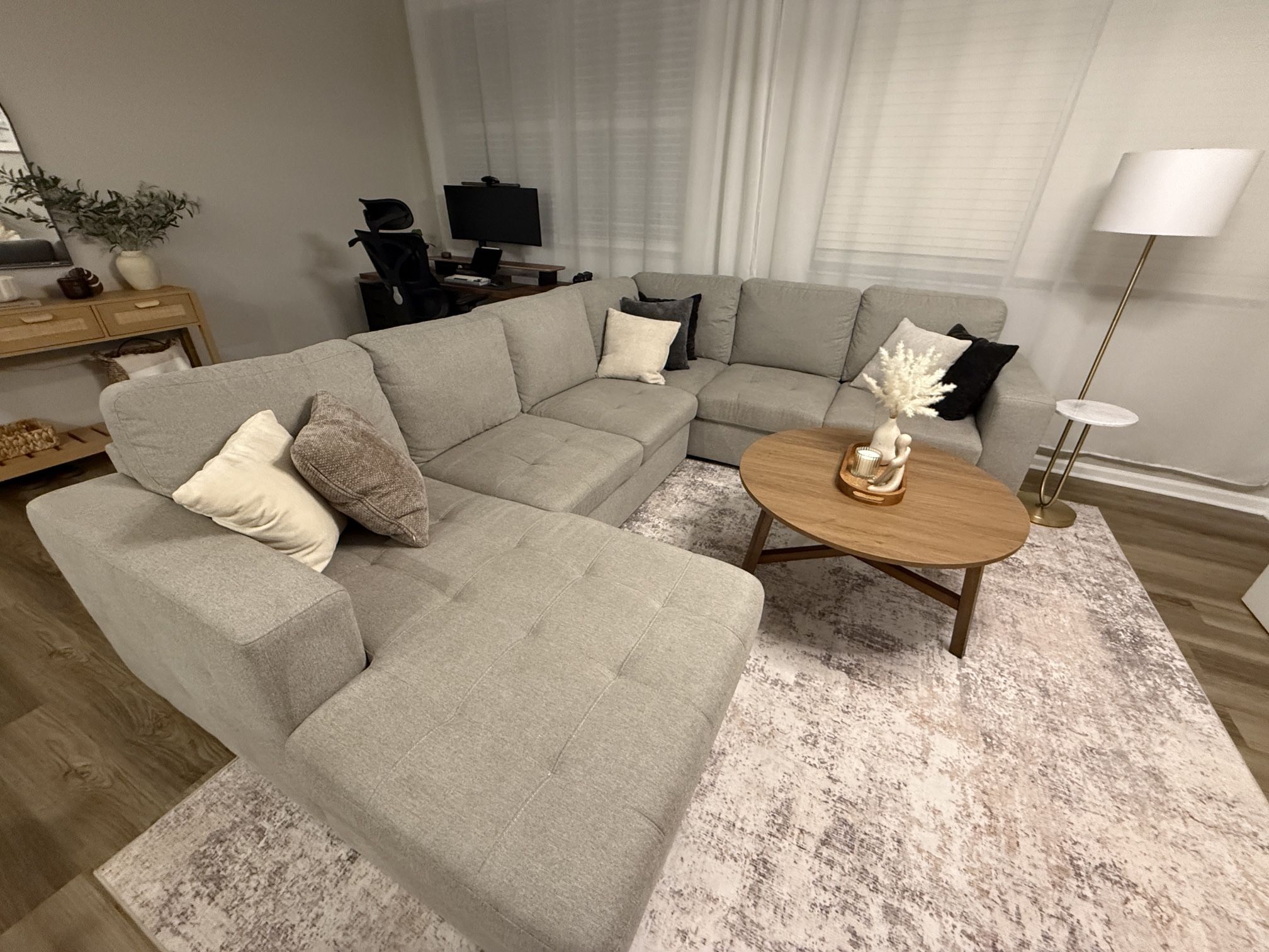 Large Sofa With Storage