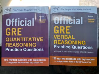 GRE Prep Workbooks