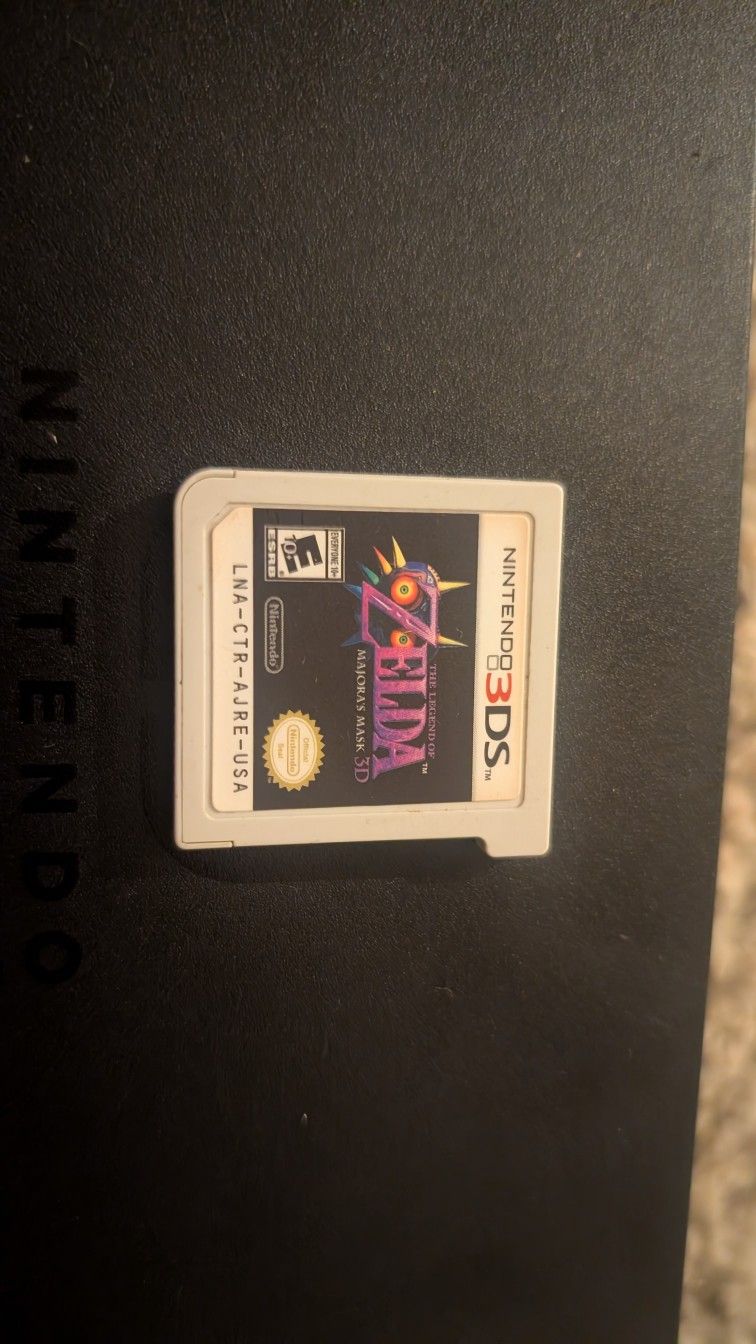 Zelda Majora's Mask 3d