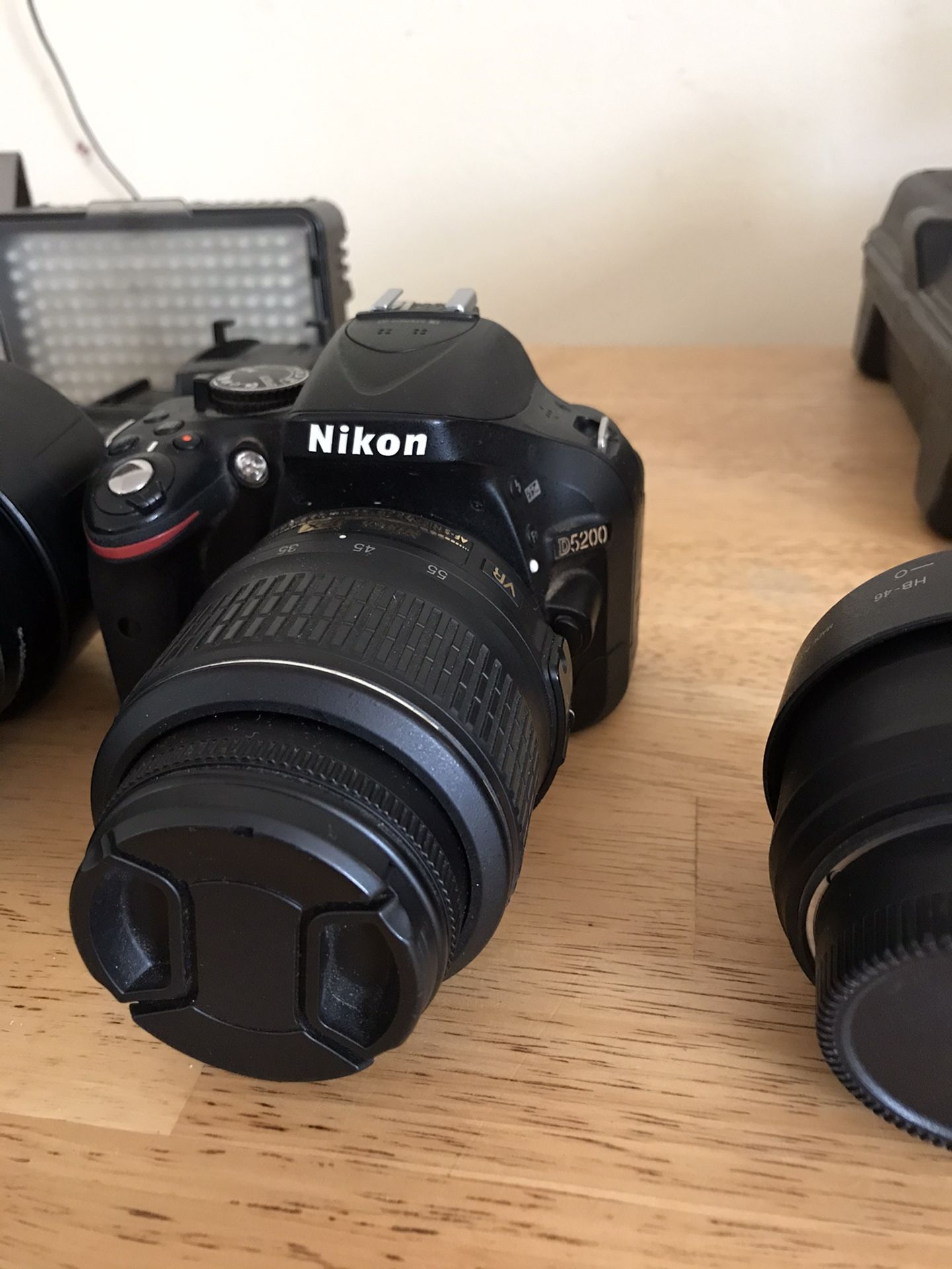 Nikon D5200 and gear
