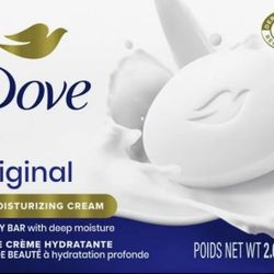 Brand New Dove Beauty Bar – Original 3.17 oz (¼ Moisturizing Cream) – Choose 1 / 3 / 5 Bars”