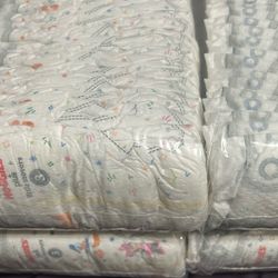Diapers  Size 3 