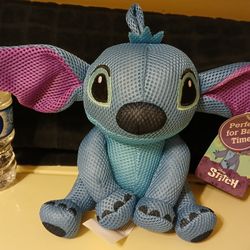 Disney Stitch Bath Buddy. 9 In Tall. New With Tag.